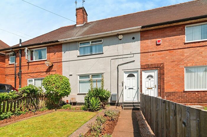 2 Bedroom Terraced House For Sale In Coleby Road, Nottingham, NG8
