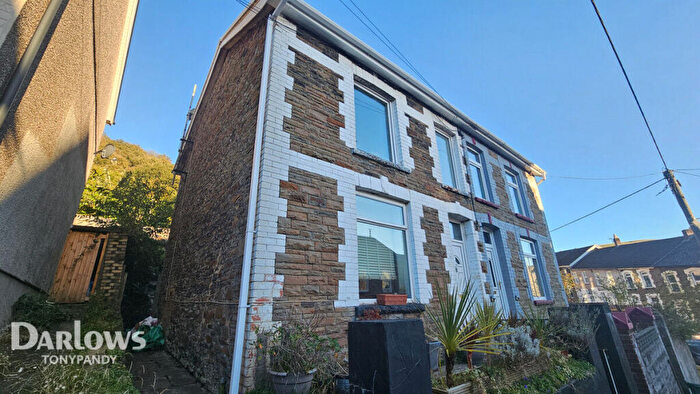 2 Bedroom Semi-Detached House For Sale In Charles Street, Porth, CF39