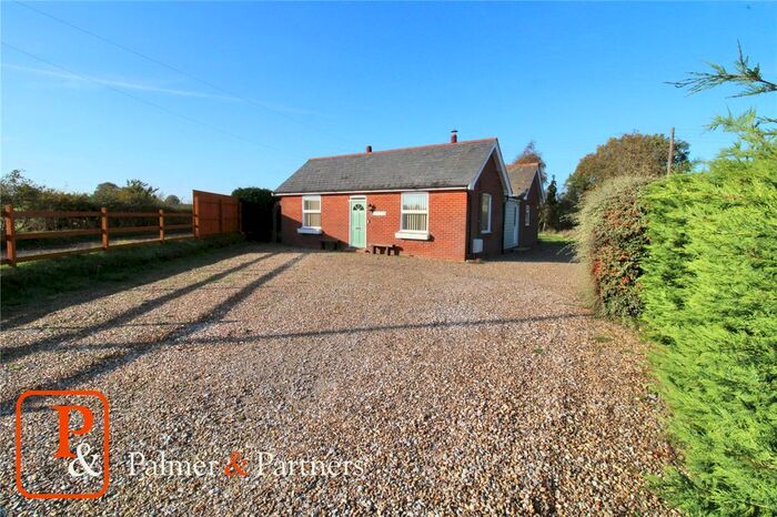 3 Bedroom Bungalow For Sale In Snape Road, Knodishall, Saxmundham, Suffolk, IP17