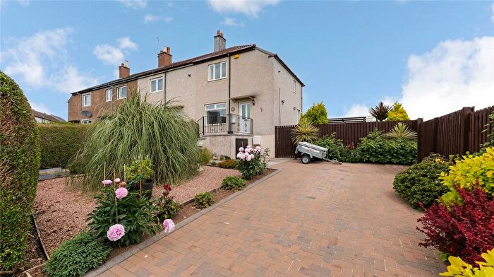 2 Bedroom End Of Terrace House For Sale In Halfields Gardens, Kennoway, Leven, Fife, KY8