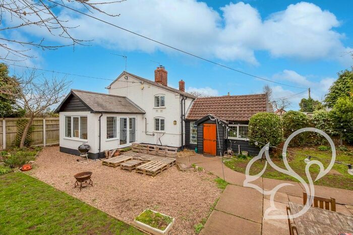 1 Bedroom End Of Terrace House For Sale In Ipswich Road, Stratford St. Mary, Colchester, CO7