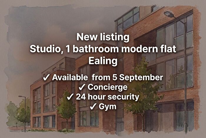 Studio To Rent In Vardon Close, London, W3