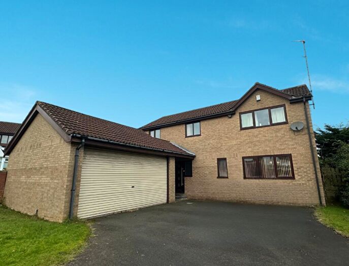 4 Bedroom Detached House For Sale In Celandine Close, Newcastle Upon Tyne, Tyne And Wear, NE3