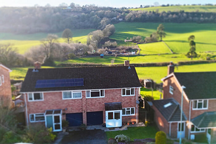 4 Bedroom Semi-Detached House For Sale In Dean Crescent, Littledean, Gloucestershire, GL14