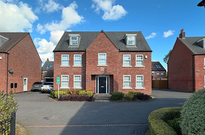 5 Bedroom Detached House To Rent In Polyantha Square, Rearsby, LE7
