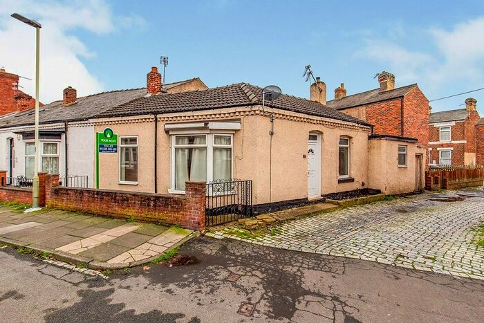 2 Bedroom Bungalow To Rent In Lowson Street, Darlington, County Durham, DL3