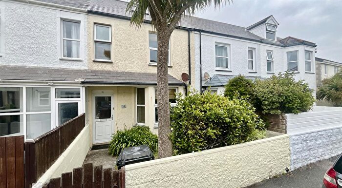 4 Bedroom Terraced House To Rent In Clevedon Road, Newquay, Cornwall, TR7