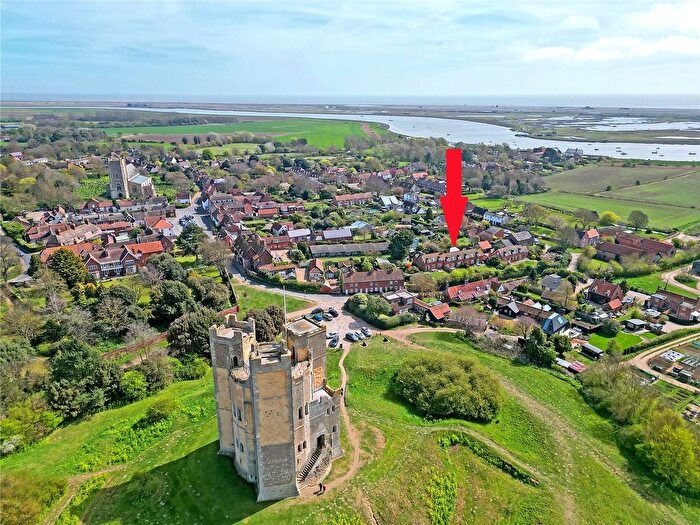 3 Bedroom Detached House For Sale In Castle View, Broad Street, Orford, Woodbridge, IP12