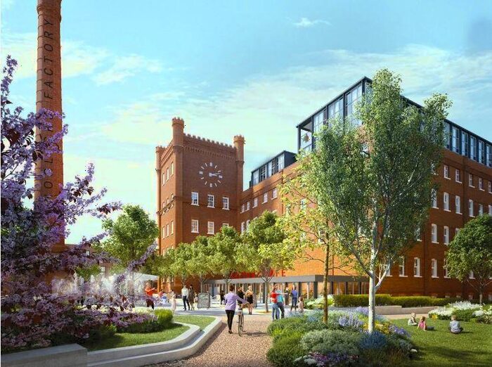 1 Bedroom Apartment To Rent In Exploration Way, Slough, SL1