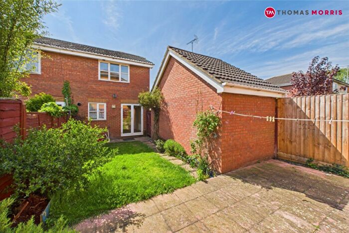 2 Bedroom Semi-Detached House To Rent In Alder Drive, Huntingdon, Cambridgeshire, PE29