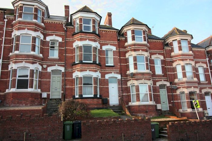 7 Bedroom Terraced House To Rent In Mount Pleasant Road, Exeter, EX4