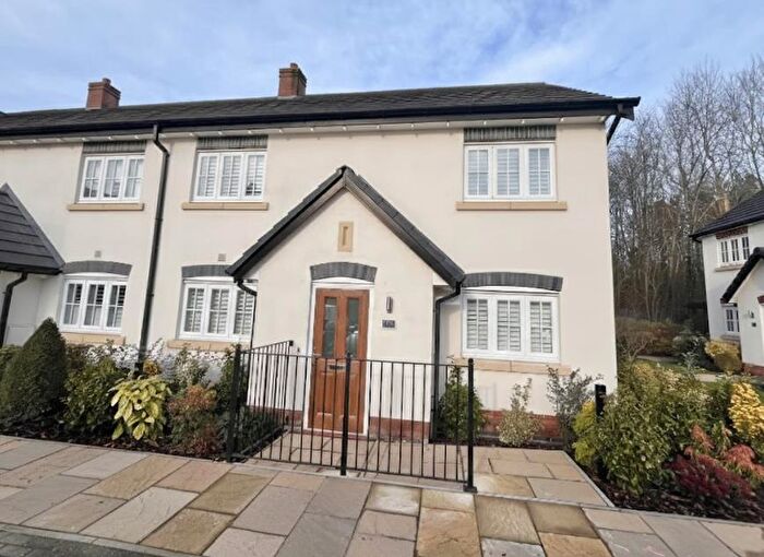 3 Bedroom Semi Detached House For Sale In Jamie Webb Drive, Handforth, Wilmslow, SK9