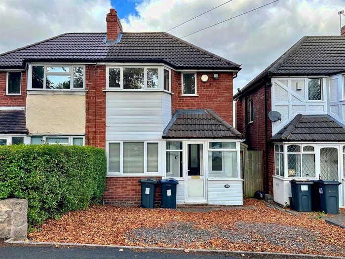 2 Bedroom Property To Rent In Falconhurst Road, Selly Oak, Birmingham, B29