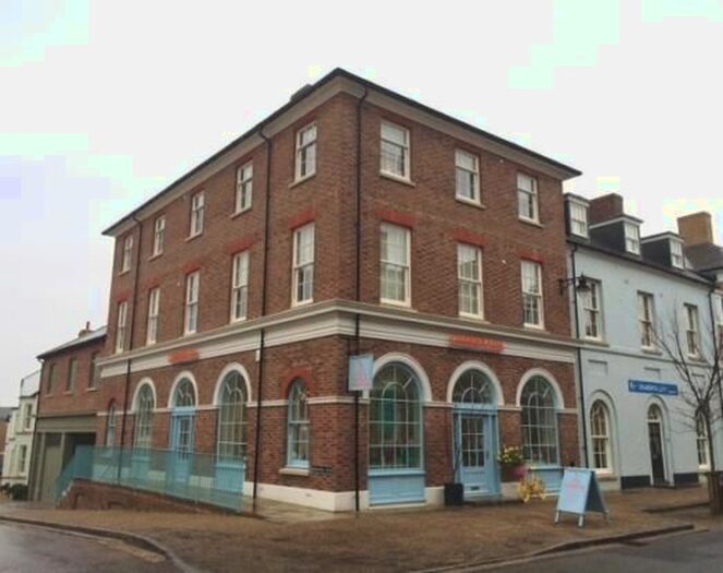 2 Bedroom Flat To Rent In Chetcombe Mews, Poundbury, Dorchester, DT1