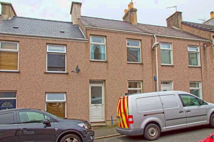 2 Bedroom Terraced House To Rent In Edward Street, Caernarfon, Gwynedd, LL55