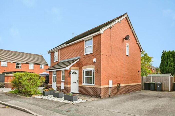 2 Bedroom Semi Detached House For Sale In Hadleigh Close, Toton, Nottingham, Nottinghamshire, NG9