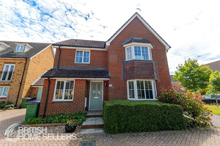 4 Bedroom Detached House For Sale In Campbell Road, Hawkinge, Folkestone, Kent, CT18