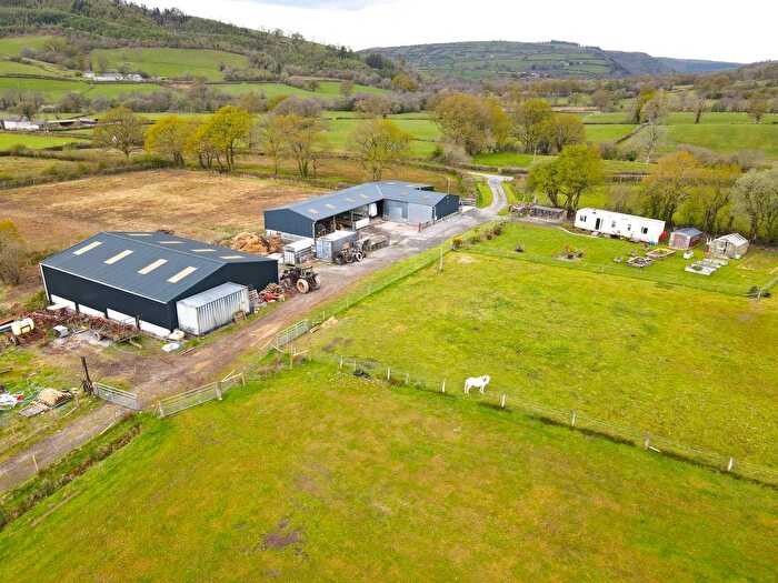 Farm For Sale In Taliaris, Llandeilo, SA19