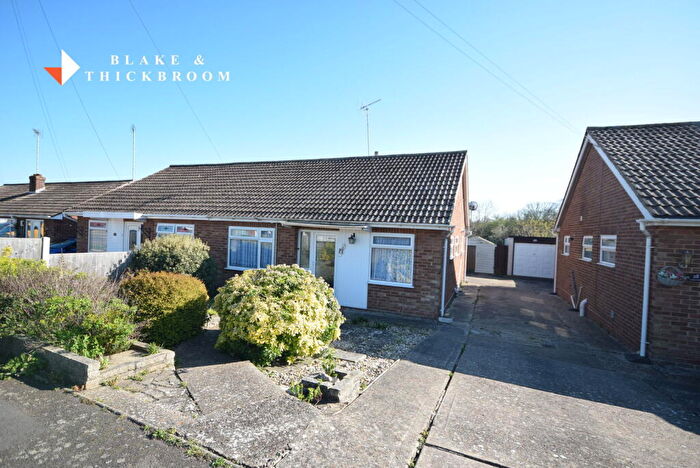 2 Bedroom Semi-Detached Bungalow For Sale In Credon Drive, Clacton-On-Sea, CO15