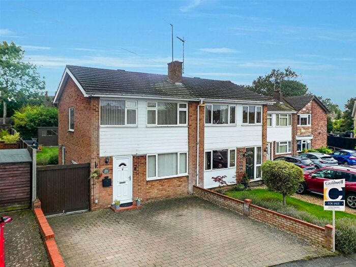 3 Bedroom Semi-Detached House For Sale In Berry Way, Newton Longville, Milton Keynes, MK17