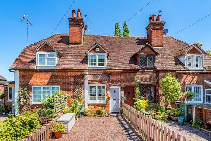 2 Bedroom Terraced House For Sale In Chestnut Cottages, Common Lane, Binfield Heath, Oxfordshire, RG9