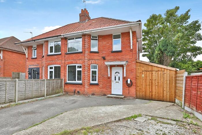 2 Bedroom Semi-Detached House For Sale In Cynthia Road, Poole, BH12