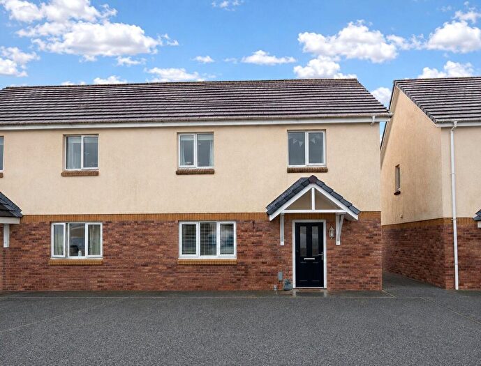 3 Bedroom Semi-Detached House For Sale In Cedar Terrace, Steynton, Milford Haven, Pembrokeshire, SA73