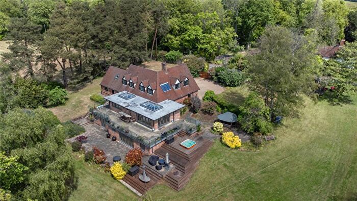 5 Bedroom Detached House For Sale In Snelsmore Common, Newbury, Berkshire, RG14