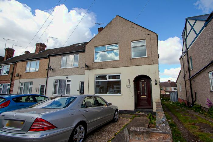 3 Bedroom End Of Terrace House To Rent In Silksby Street, Coventry, CV3