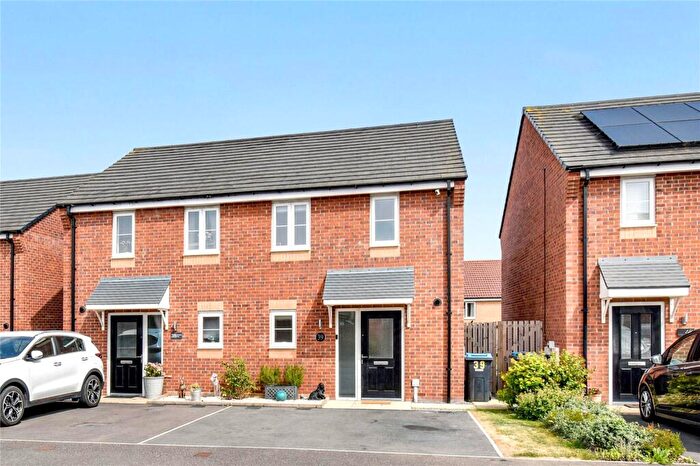 2 Bedroom Semi-Detached House For Sale In Carmelite Close, Northallerton, North Yorkshire, DL6