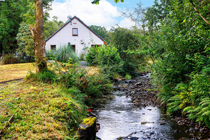 6 Bedroom Detached House For Sale In Bluebell Cottage, Whitehouse, Tarbert, PA29