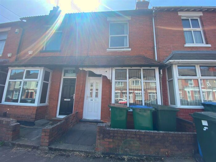 3 Bedroom Terraced House To Rent In Kensington Road, Earlsdon, Coventry, CV5