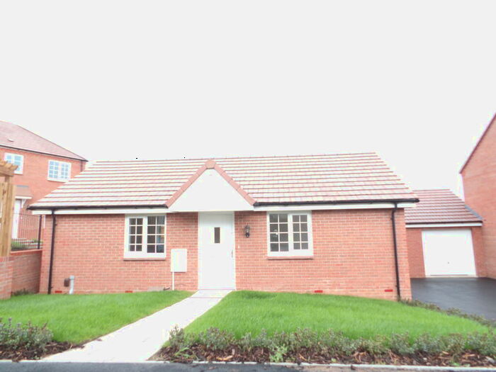 2 Bedroom Bungalow To Rent In Linnet Drive, Rainworth, NG21