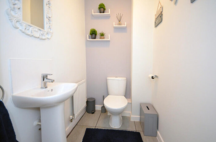 3 Bedroom Terraced House For Sale In 'Border Park' Development, Raunds, NN9