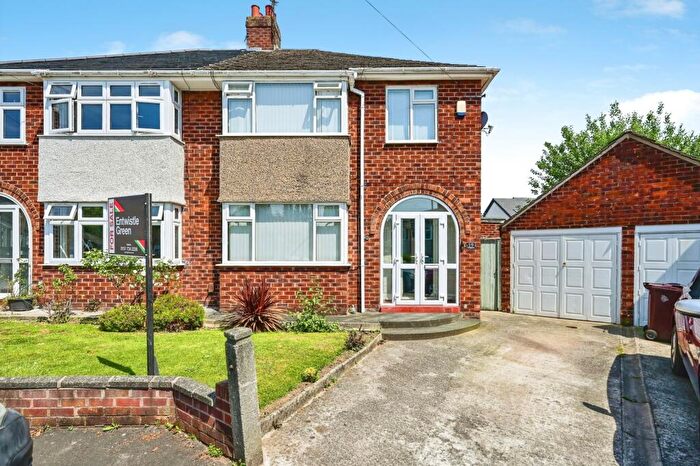 3 Bedroom Semi Detached House For Sale In Buttermere Road, Liverpool, Merseyside, L16