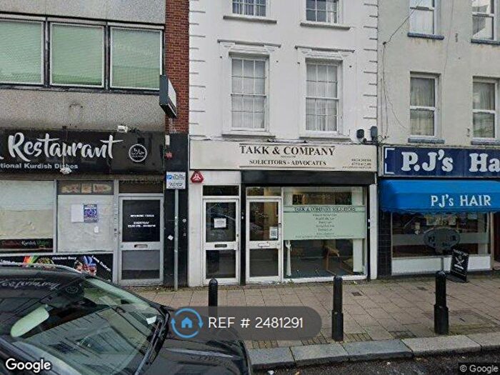 Studio To Rent In High Street, Chatham, ME4