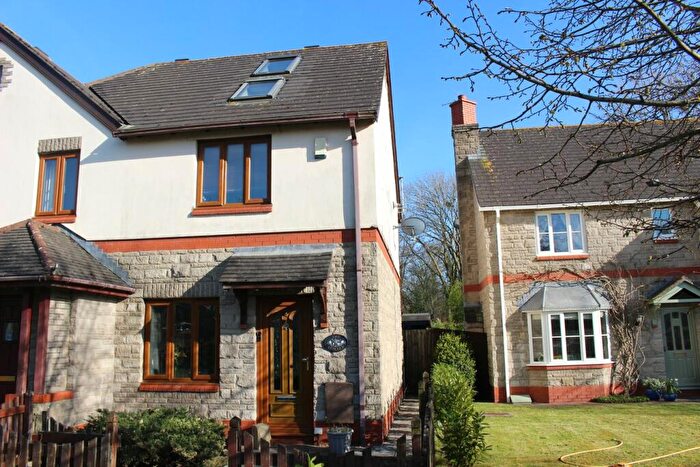 2 Bedroom Semi-Detached House For Sale In Groeswen, Llantwit Major, CF61