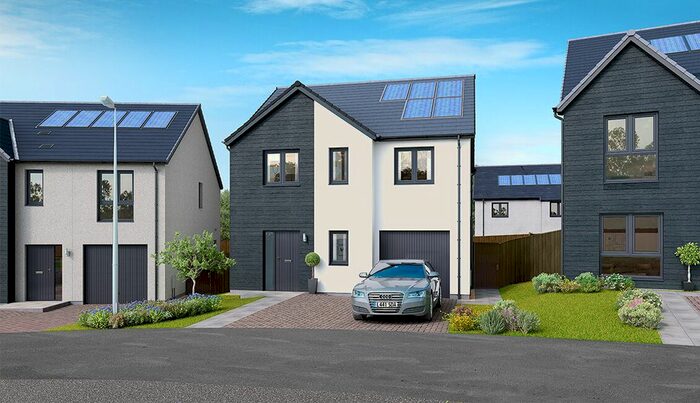 4 Bedroom Detached House For Sale In Chapelpark Road, Oldmeldrum, Inverurie, AB51