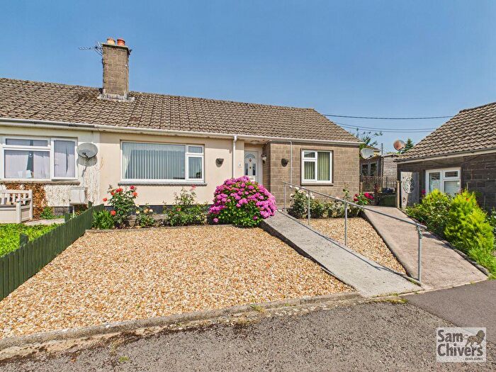 2 Bedroom Bungalow For Sale In Duchy Close, Clandown, Radstock, BA3