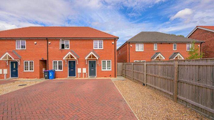 2 Bedroom End Of Terrace House For Sale In Old Iron Way, Boston, PE21