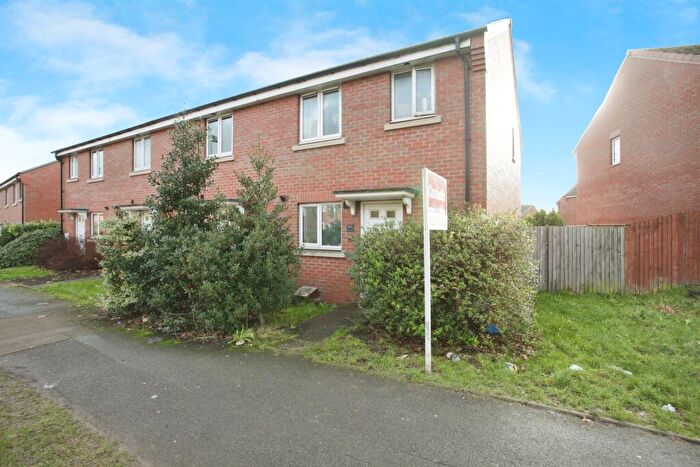 3 Bedroom End Of Terrace House For Sale In Terry Road, Coventry, CV3