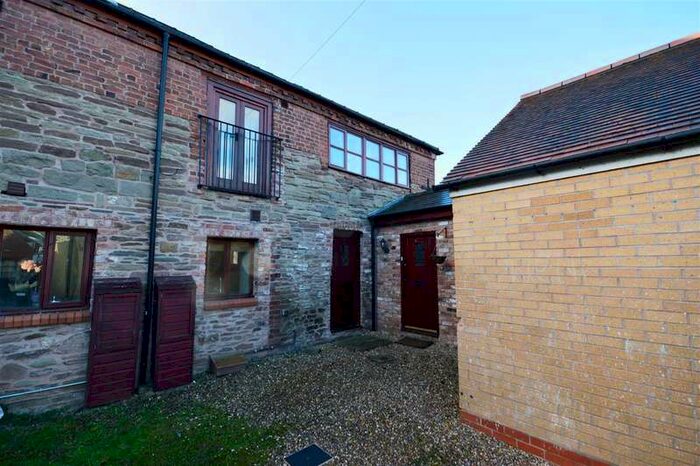 2 Bedroom Terraced House To Rent In Bank Court, West Street, Leominster, HR6