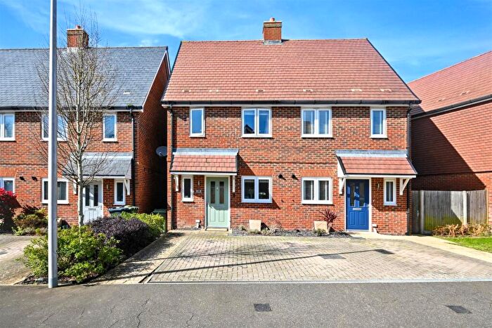 2 Bedroom Semi-Detached House For Sale In Meadowsweet Lane, Stone Cross, Pevensey, BN24