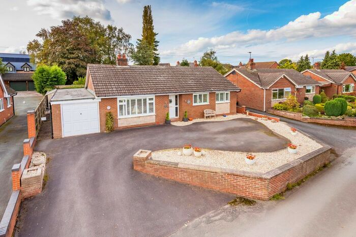 3 Bedroom Detached Bungalow For Sale In Forge Lane, Norton-In-Hales, Market Drayton, TF9