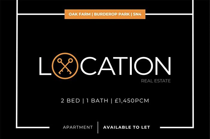 2 Bedroom Apartment To Rent In Oak Farm, Park Lane, Burderop Park, Wiltshire, SN4