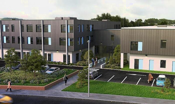 2 Bedroom Flat To Rent In Broadwater Apartments, Southdownview Road BN14