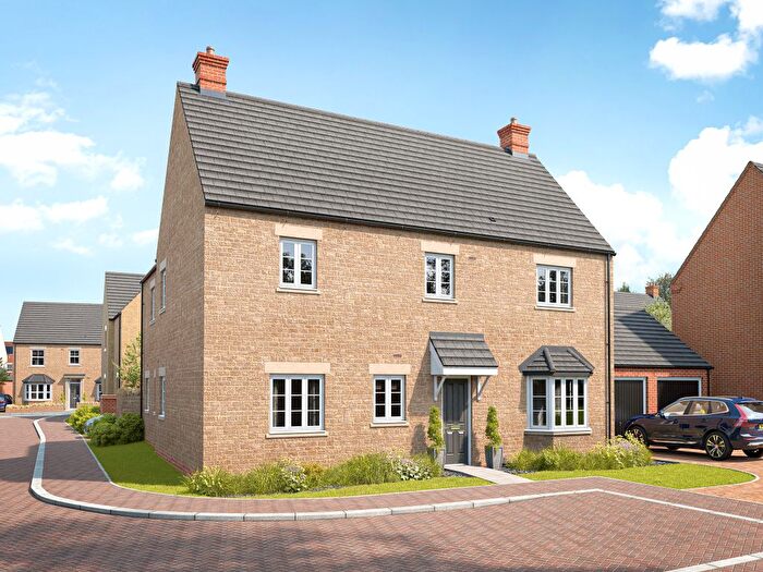 4 Bedroom Detached House For Sale In "The Edgcote" At Stourhead Drive, Towcester, NN12