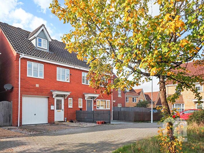 3 Bedroom Semi-Detached House To Rent In Burroughs Way, Wymondham, Norfolk, NR18