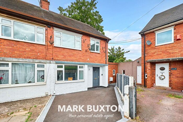 3 Bedroom Semi-Detached House For Sale In Ashcroft Avenue, Trent Vale, Stoke-on-Trent., ST4