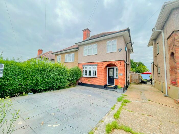 3 Bedroom Semi-Detached House To Rent In Clock House Lane, Romford RM5